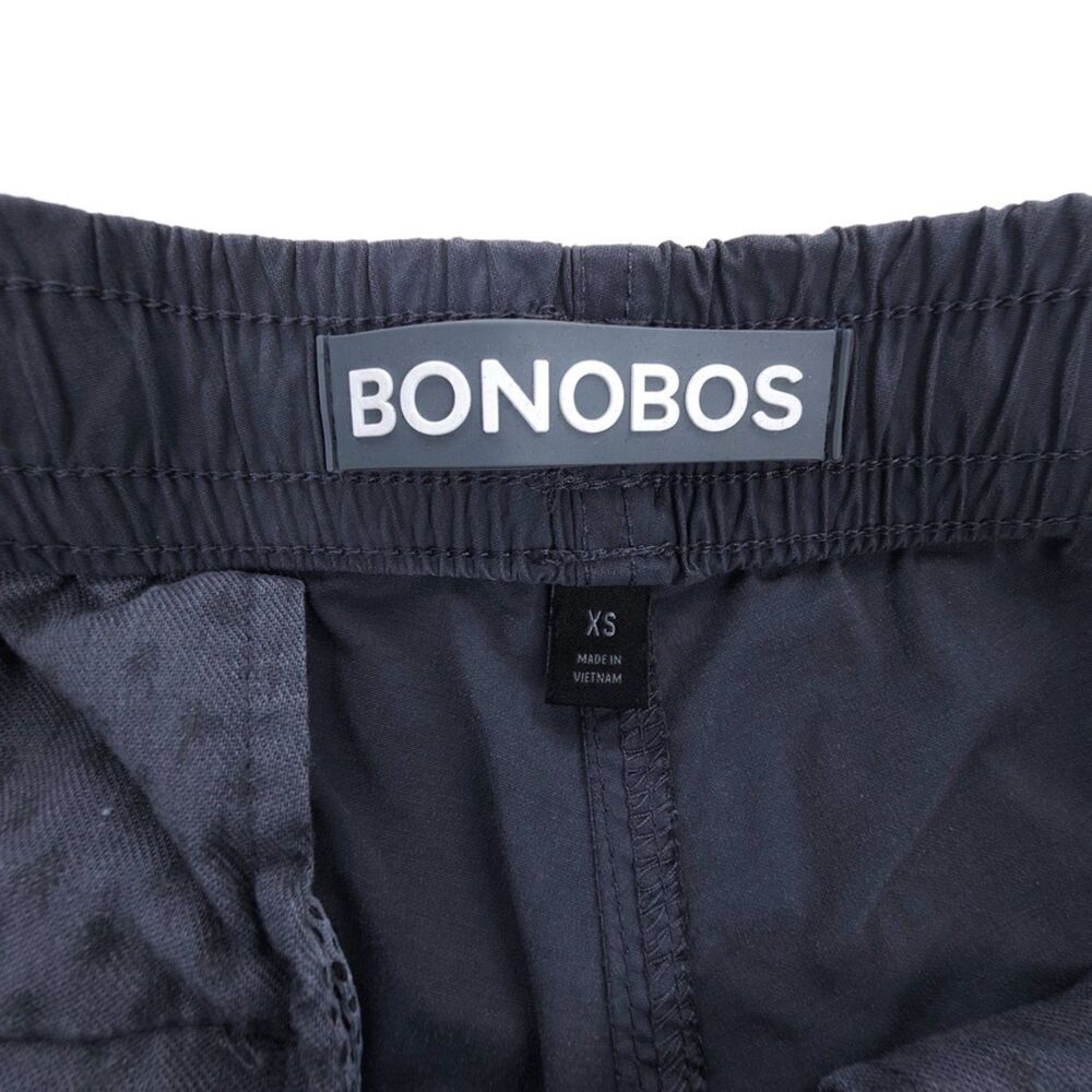 NEW Bonobos 5 Inch Swim Trunks Board Shorts Volley Gray Dinosaur Embroidered XS - Picture 2 of 8